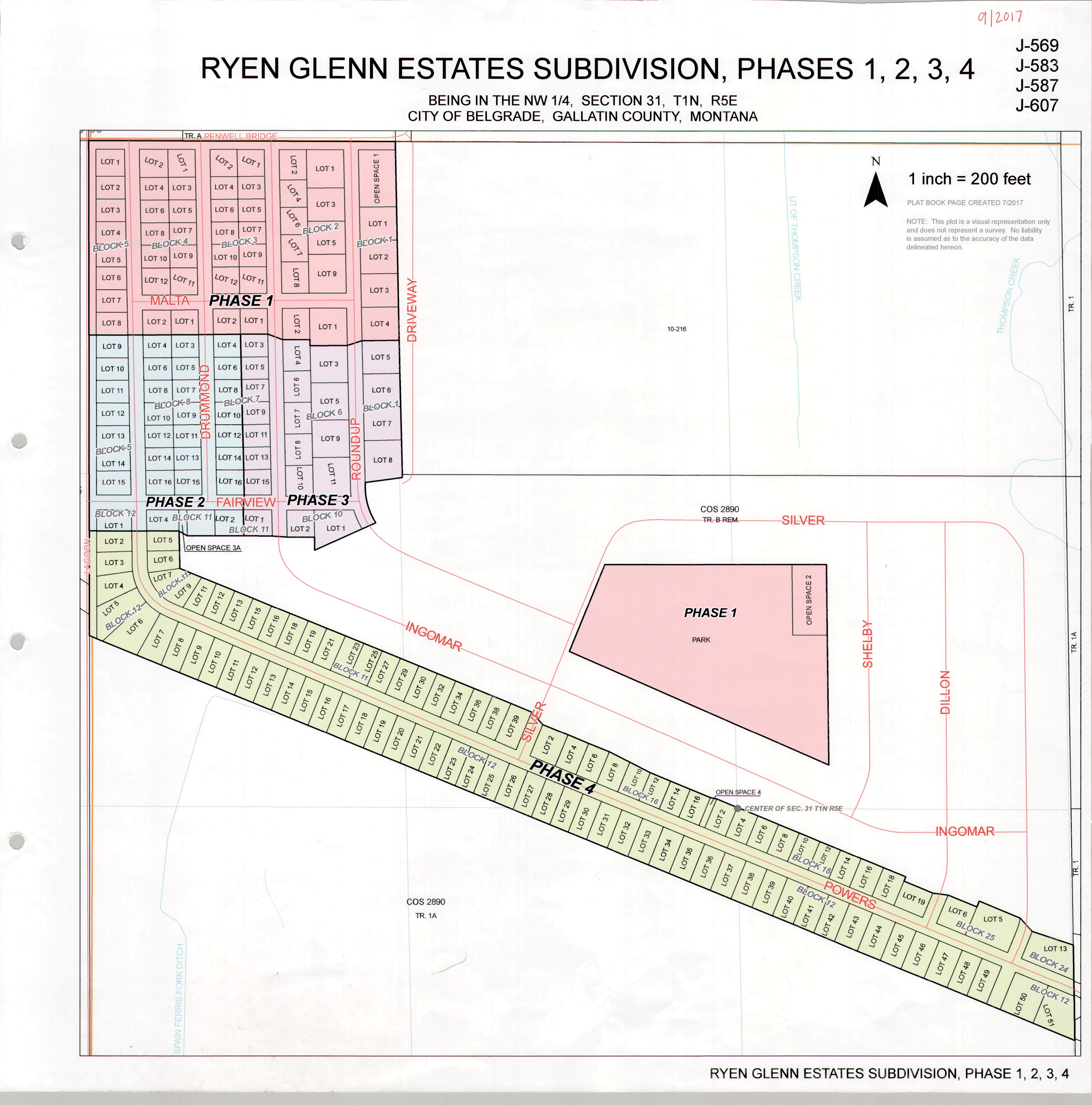 ftp.gallatin.mt.gov /PLAT BOOKS/PLAT BOOKS OLD/OLD BELGRADE BOOK/